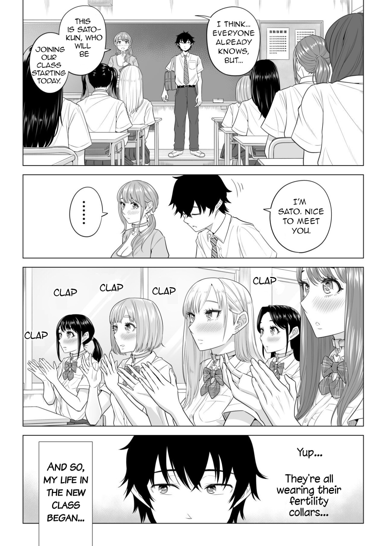 Hentai Manga Comic-In a World Where Men Are Scarce, Sperm Is a Precious Resource 2-Read-16